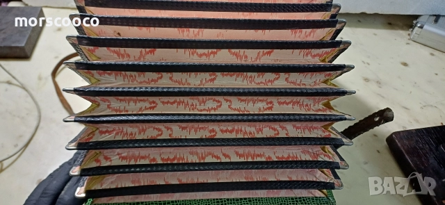 детски акордеон баян хармоника -,,ORCHESTRA"- 8 баса , снимка 2 - Акордеони - 52796638