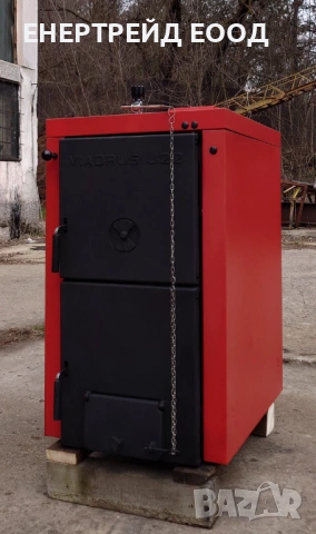 Чугунен котел на твърдо гориво Виадрус/Viadrus U22 6D 35 kW , снимка 3 - Отоплителни печки - 53899896