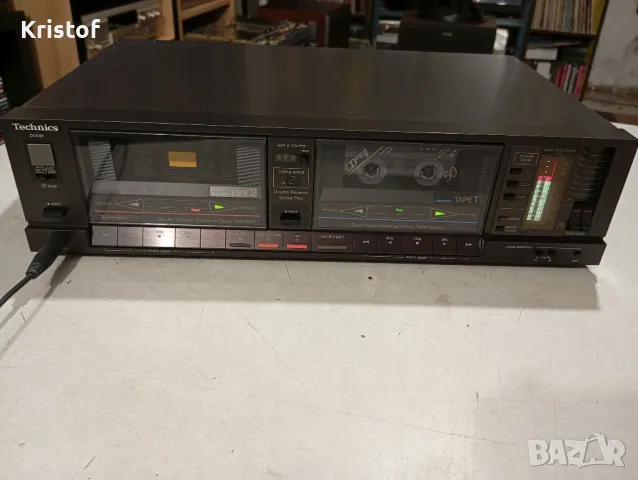 Technics Stereo Doudle Cassette Deck RS-T60R, снимка 1 - Декове - 49145970