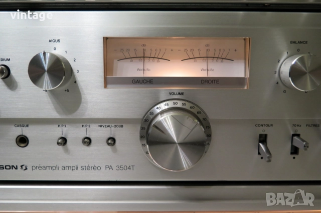 THOMSON PA 3504T_DK 500T_T 3004T, снимка 5 - Аудиосистеми - 52351988