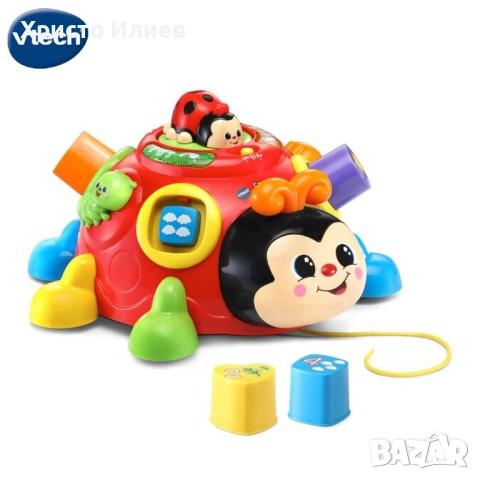 Музикална играчка за сортиране Vtech Калинка, снимка 3 - Музикални играчки - 53439246