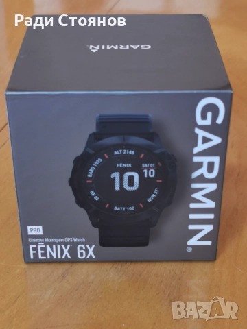 Garmin Fenix 6x Pro, снимка 11 - Смарт часовници - 52223726