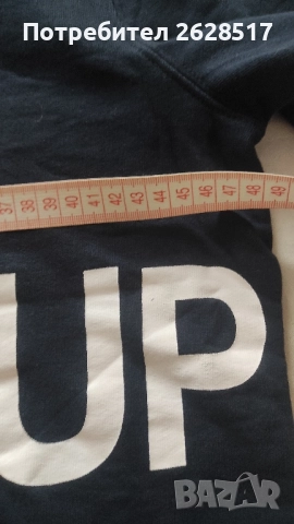 Мъжки памучен суичър Tom Tailor размер S, снимка 5 - Суичъри - 51525030