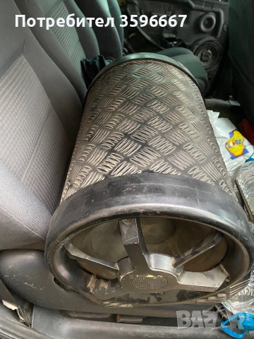 Бас каса/Thunder/+усилвател/Alpine, снимка 2 - Аудиосистеми - 53606264