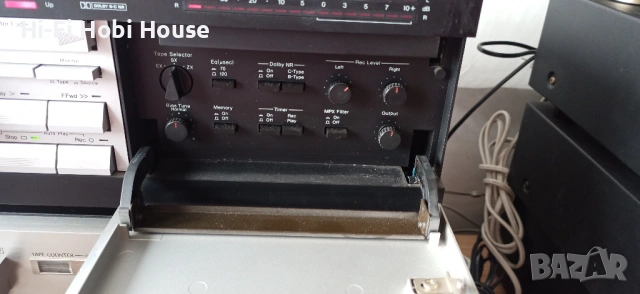 Касетен дек Kassette Deck Nakamichi LX5, снимка 5 - Декове - 53581870