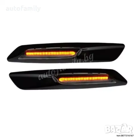 LED странични мигачи за BMW, снимка 4 - Аксесоари и консумативи - 48894501