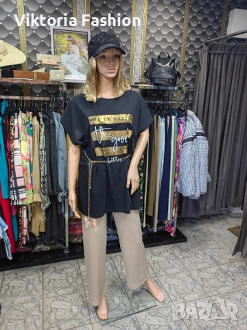 дамска туника, снимка 3 - Туники - 52525664