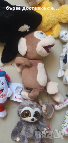 плюшени играчки, снимка 5 - Плюшени играчки - 51569376
