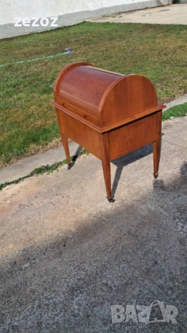 Бар винтидж на колелца, снимка 4 - Маси - 53982170