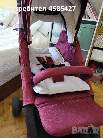 Количка Nuna Pepp Luxx , снимка 5 - Детски колички - 51607673
