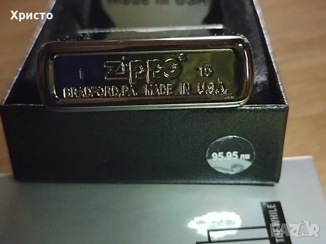 Zippo-Зипче, снимка 6 - Запалки - 53167856