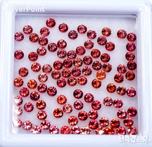 Сапфири Падпарача VVS калибрирани , снимка 4 - Други - 53196160