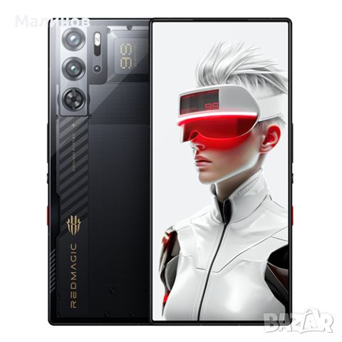 ZTE Nubia Red Magic 9S Pro и 9S Pro+ 5G Dual sim с глобален ром, снимка 2 - Телефони с две сим карти - 46513392