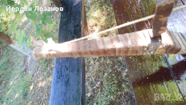 Метален лък, снимка 2 - Колекции - 51316583