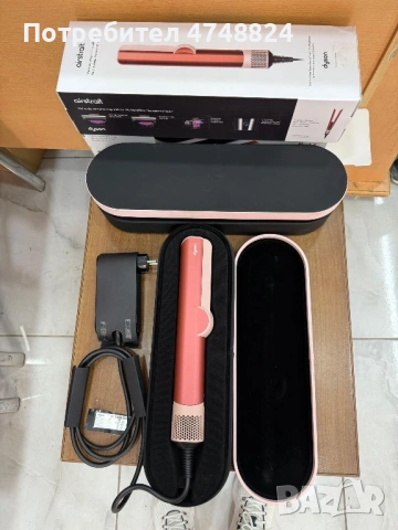 ❗️Dyson Airstrait❗️Чисто нови с луксозна кутия❗️ТОП ЦЕНА 250€❗️, снимка 3 - Преси за коса - 53625323