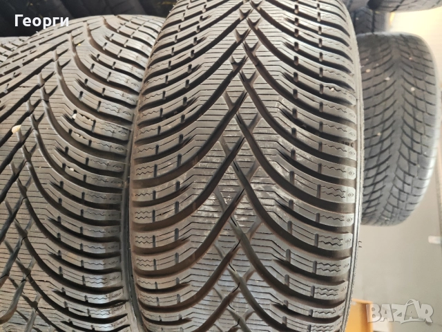 4бр.зимни гуми 205/45/17 Kleber