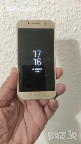 Samsung Galaxy A3 2017 много запазен 4,7", снимка 7 - Samsung - 53486630