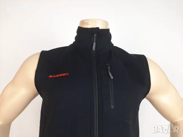 Mammut Polartec Vest - Оригинален мъжки елек размер S, снимка 5 - Якета - 49559524