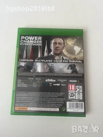 Call Of Duty Advanced Warfare за Xbox one, снимка 2 - Игри за Xbox - 49135099