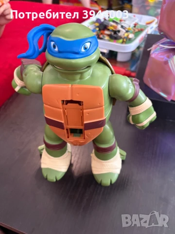 Костенурка нинджа Леонардо, снимка 2 - Фигурки - 50896656