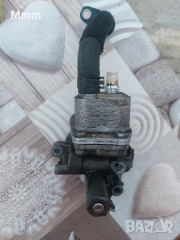 Охладител за корпус маслен филтър за Citoen DS5 2016 г., снимка 5 - Части - 50773762