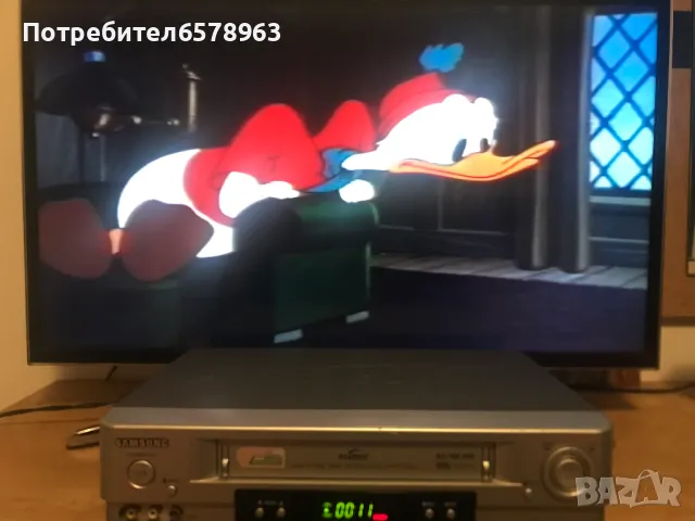 Видеокасета '' Любими герои на Дисни '' VHS , снимка 4 - Анимации - 48519884