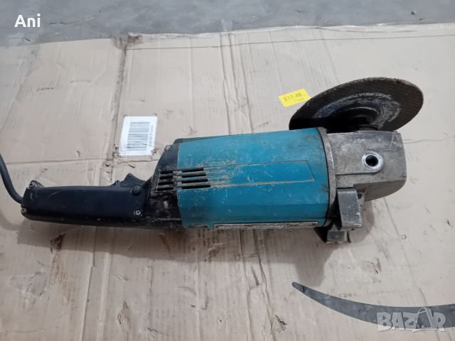 Ъглошлайф - Makita 110 V / 2000 W, снимка 3 - Други машини и части - 46138531