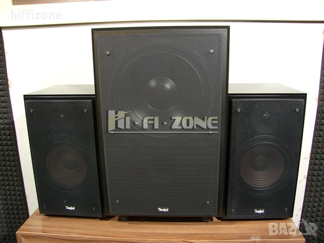 Субуфер Teufel m200 / m6000 , снимка 12 - Тонколони - 53442021