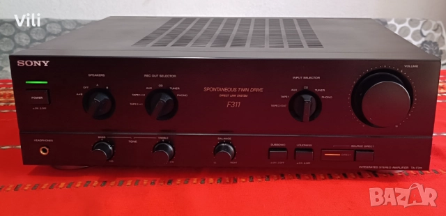 Sony TA-F311, снимка 7 - Ресийвъри, усилватели, смесителни пултове - 51611079