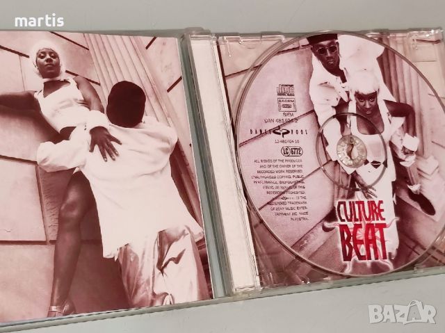 Culture Beat CD, снимка 2 - CD дискове - 45975812