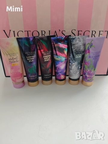 Victoria's Secret подаръчни комплекти, спрейове,лосиони, скрабове, снимка 3 - Комплекти и лотове - 52420242