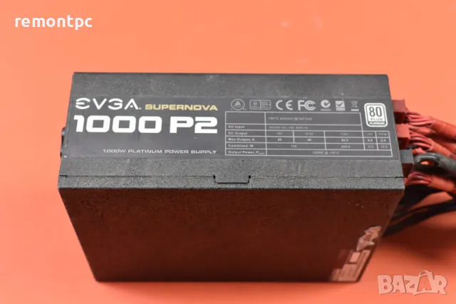 Захранване 1000W EVGA SuperNova 1000 P2 , снимка 1 - Захранвания и кутии - 48529026