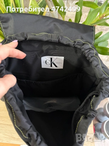 Calvin Klein нова оригинална раница, снимка 3 - Раници - 53537086