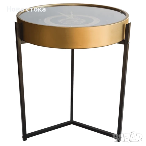 Маса с часовников механизъм, 49*49*55 см, снимка 1