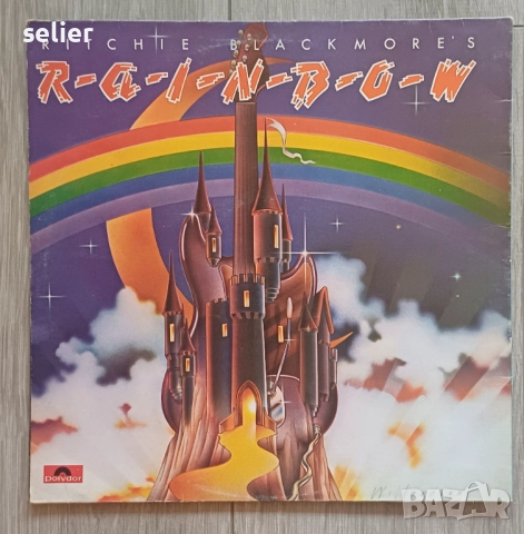 Rainbow ‎– Rainbow Rising / Ritchie Blackmore's Rainbow Издание 🇬🇧 UK 1976г -GATEFOLD Състояние на, снимка 2 - Грамофонни плочи - 52791069