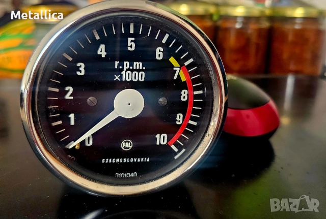 обортомер jawa/cz