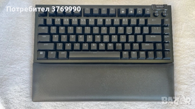 Клавиатура Razer - BlackWidow V4 75, RGB, черна, снимка 10 - Клавиатури и мишки - 52081091