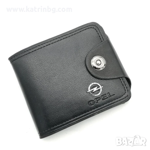 Мъжки подаръчен комплект OPEL портфейл и ключодържател, снимка 3 - Подаръци за мъже - 51642912