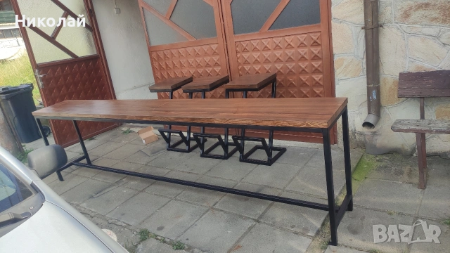 бар маси за заведения барове и външно ползване , снимка 7 - Маси - 53556182