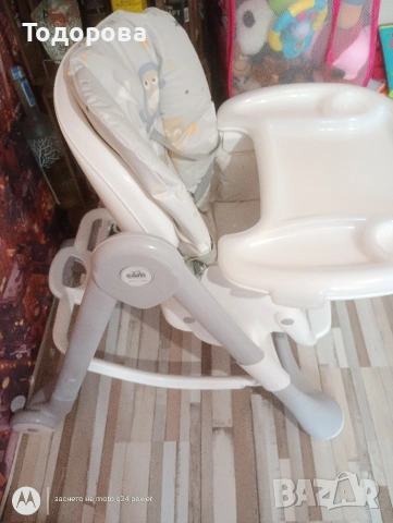 Столче за хранене Cam Champion , снимка 5 - Столчета за хранене - 53060603