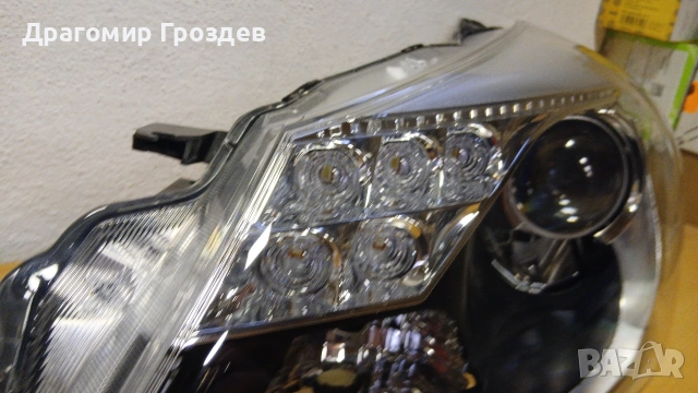 Ляв фар за Toyota Yaris III Hybrid / Тойота Ярис Хибрид (2012-2015), снимка 5 - Части - 53395005