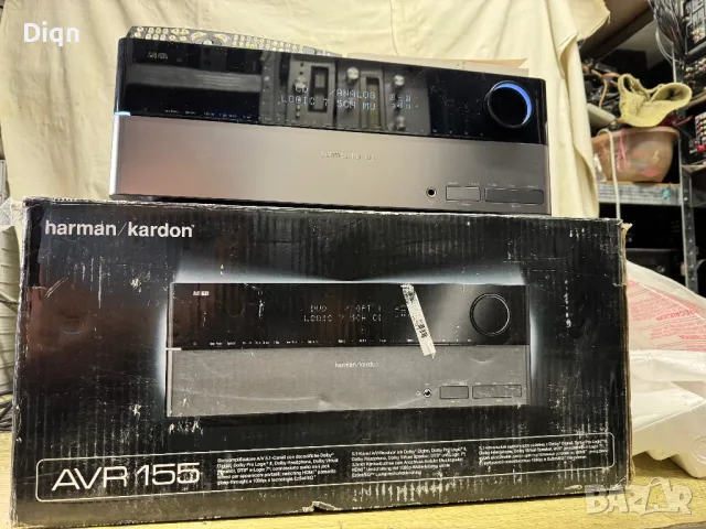 Чисто нов Harman Kardon AVR-155, снимка 8 - Ресийвъри, усилватели, смесителни пултове - 47195019