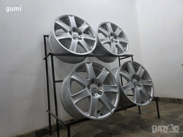 4бр 17ски джанти зa BMW 5х120мм A170807 , снимка 6 - Гуми и джанти - 54274848