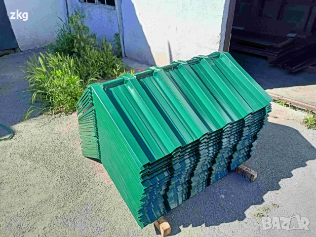 Покривна пластифицирана ламарина TR40x188-940 в София, снимка 7 - Строителни материали - 53174131