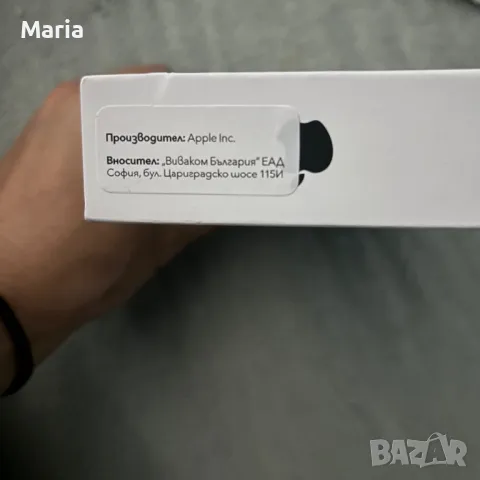 Iphone 15 128GB - черен, 2 години гаранция, снимка 2 - Apple iPhone - 47036185