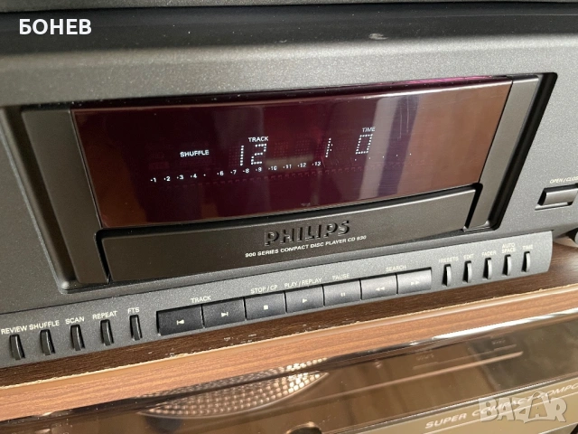PHILIPS CD 930 + оригинално дистанционно, снимка 4 - MP3 и MP4 плеъри - 54006702