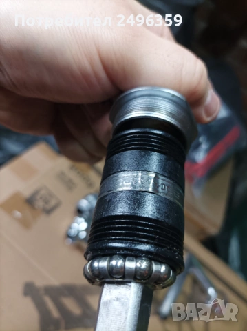 Средно движение Shimano Dura Ace, снимка 3 - Части за велосипеди - 53751839