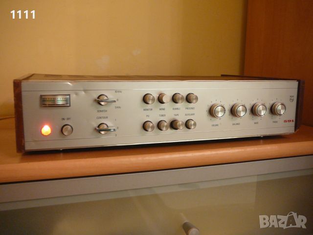 PHILIPS 591, снимка 2 - Ресийвъри, усилватели, смесителни пултове - 46759099