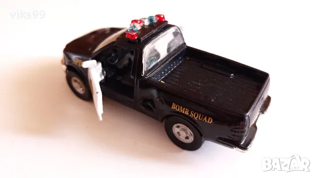 1998 FORD F-Series POLICE PICKUP Maisto 1:46, снимка 2 - Колекции - 47076704