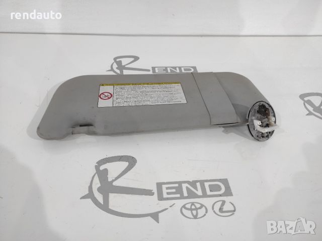 Десен сенник Toyota Auris 2006-2012 , снимка 2 - Части - 45170770